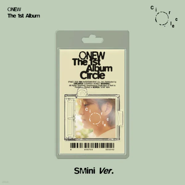 ONEW - 1st Full Album: CIRCLE (SMini Ver.)