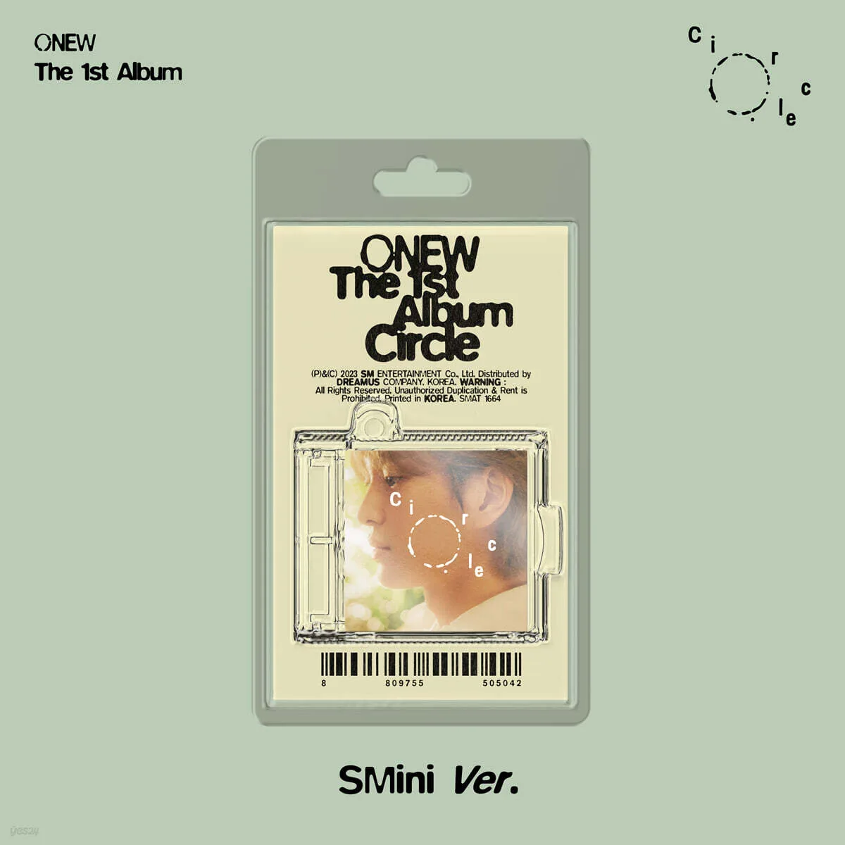 ONEW - 1st Full Album: CIRCLE (SMini Ver.)