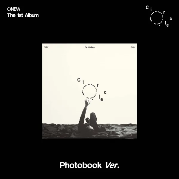 ONEW - 1st Full Album: CIRCLE (PhotoBook Ver.)