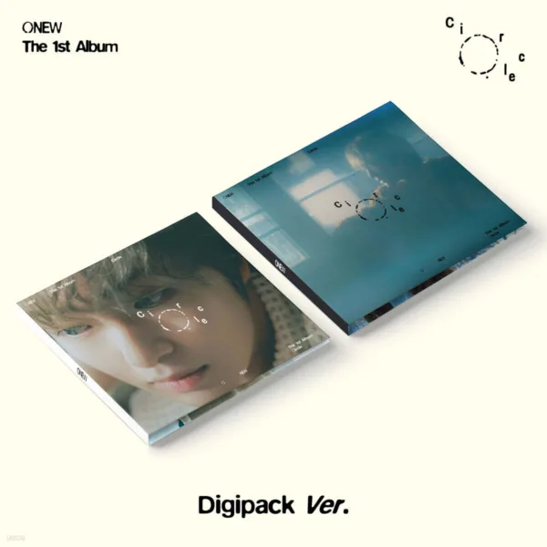 ONEW - 1st Full Album: CIRCLE (Digipack Ver.) (Random)