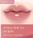 Rose Milk Tea
