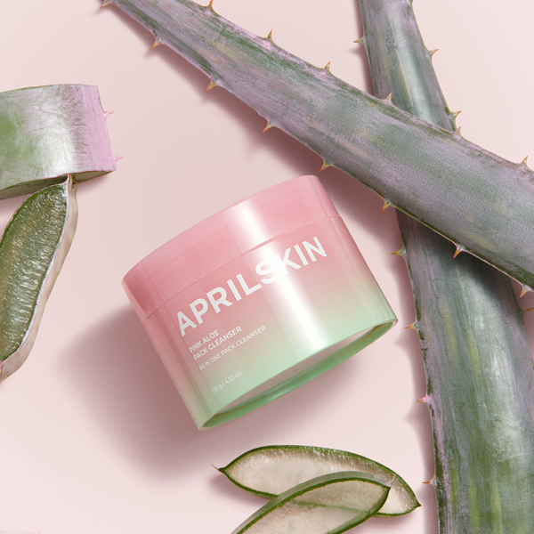 APRILSKIN Pink Aloe Pack Cleanser 120g