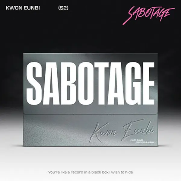 KWON EUN BI - 2nd single SABOTAGE
