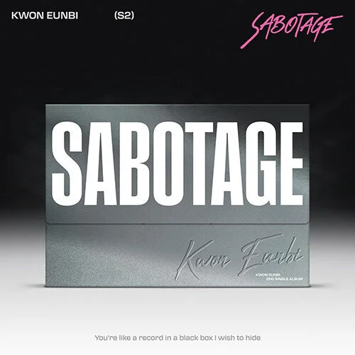 KWON EUN BI - 2nd single SABOTAGE