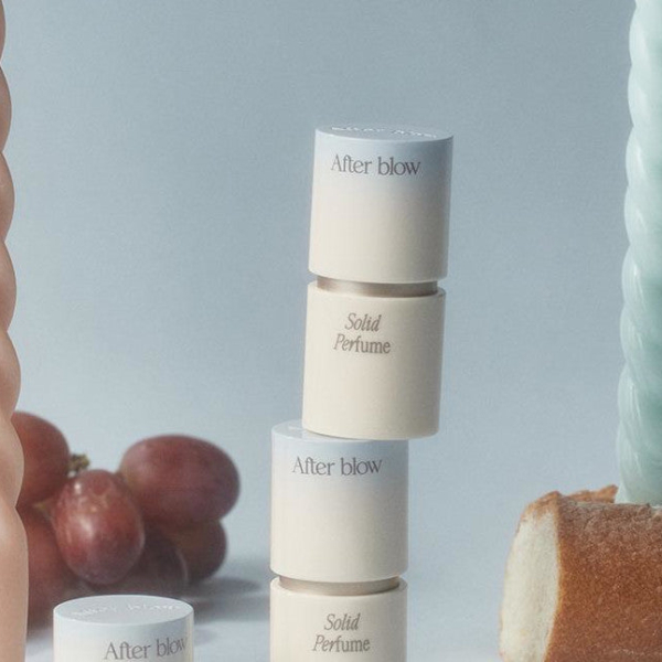 After blow Solid Perfume 02 Cotton Fog 6.5g