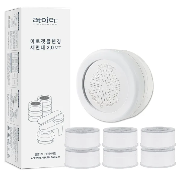 atojet Cleansing Sink 2.0 + 6p Filter Set