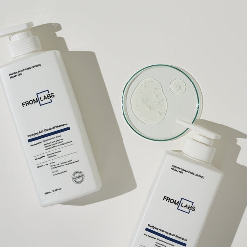FROM LABS Purifying Anti-Dandruff Shanpoo 500ml - Image 2
