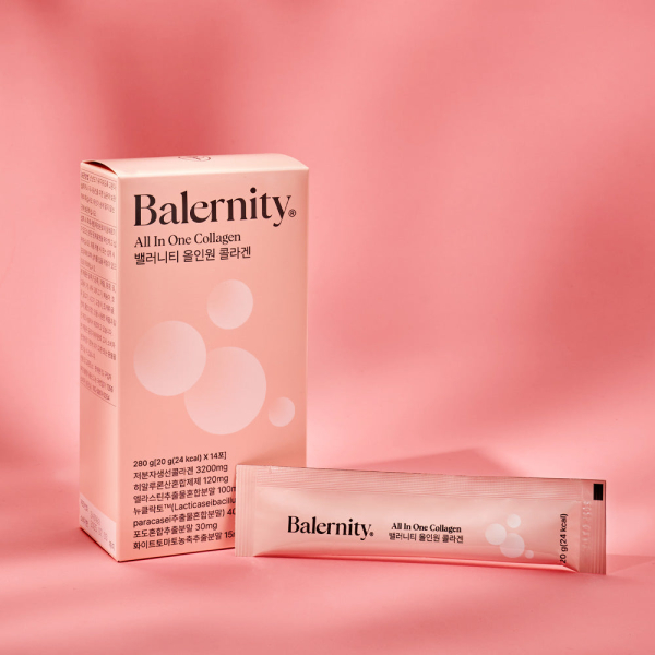Balernity All In One Collagen 20g*14packets, 280g
