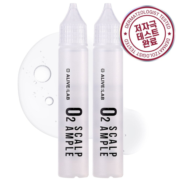ALIVE:LAB O2 Scalp Ample 25ml*2ea