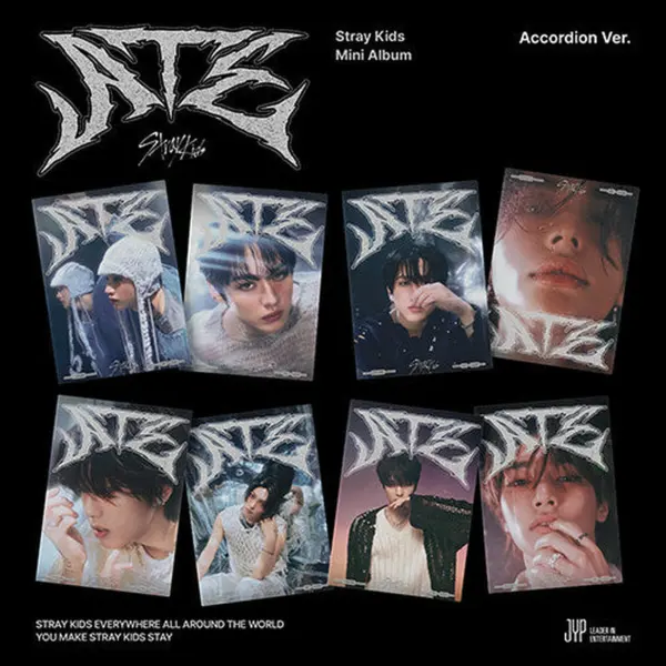 STRAY KIDS - ATE [Accordion Ver.][Random]