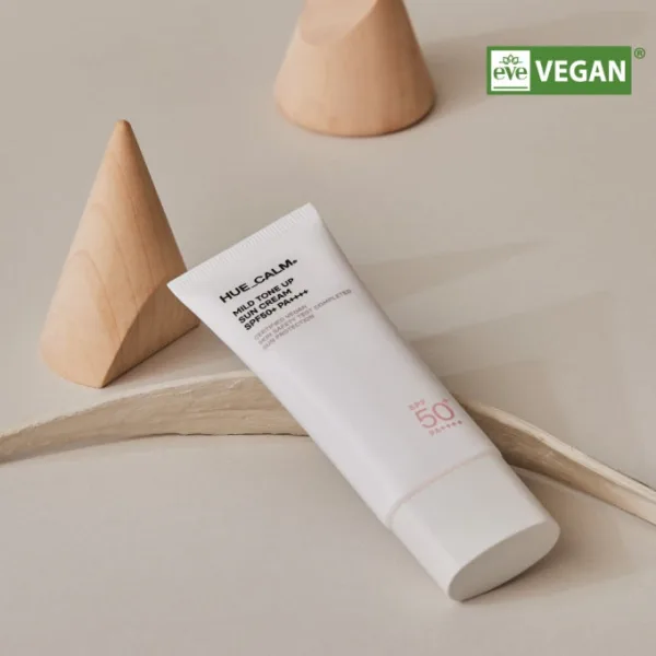 HUE_CALM Mild Tone Up Sun Cream SPF50+ PA++++ 40ml