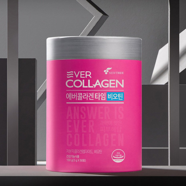 EVER COLLAGEN Time Biotin Cell 3g×50packets