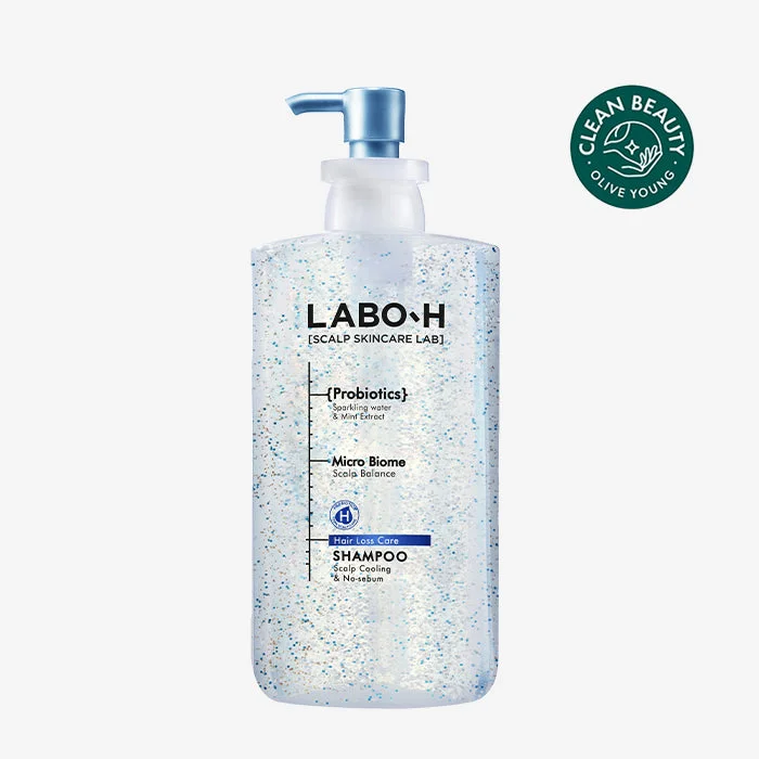 LABO.H Hair Loss Care Scalp Cooling & No Sebum Shampoo 400ml - Image 3