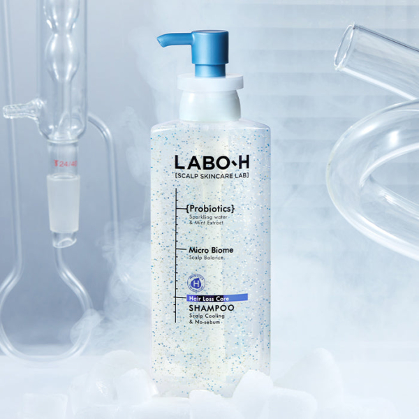 LABO.H Hair Loss Care Scalp Cooling & No Sebum Shampoo 400ml