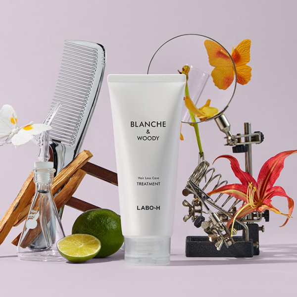 LABO.H Scalp Strengthening Hair Loss Care Treatment 200ml [Blanche & Woody]