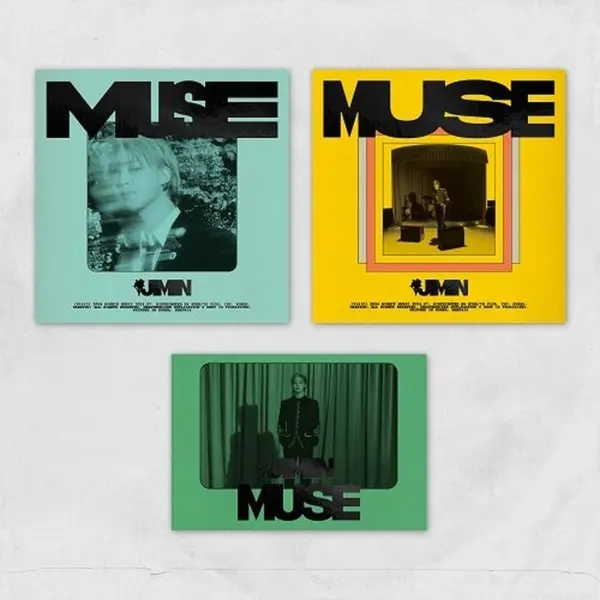 Jimin- MUSE [Photobook ver. 2 types + Weverse Albums ver. SET]