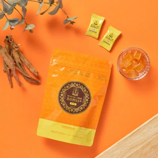 JUNG KWAN JANG RENESSE Ginseng Candy Soo No Sugar Added 120g