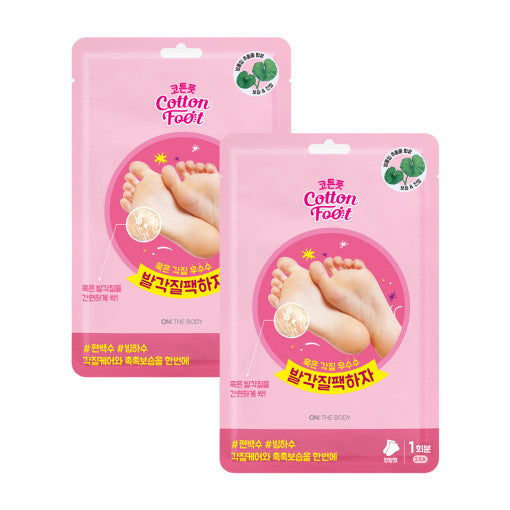 ON:THE BODY Cotton Foot Peeling Pack 2ea