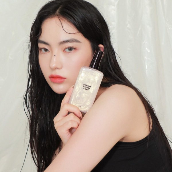 3CE Shimmer Makeup Fixer Gold 95ml