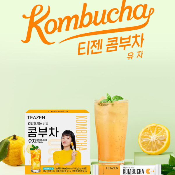 TEAZEN Kombucha Citron 5g*30sticks