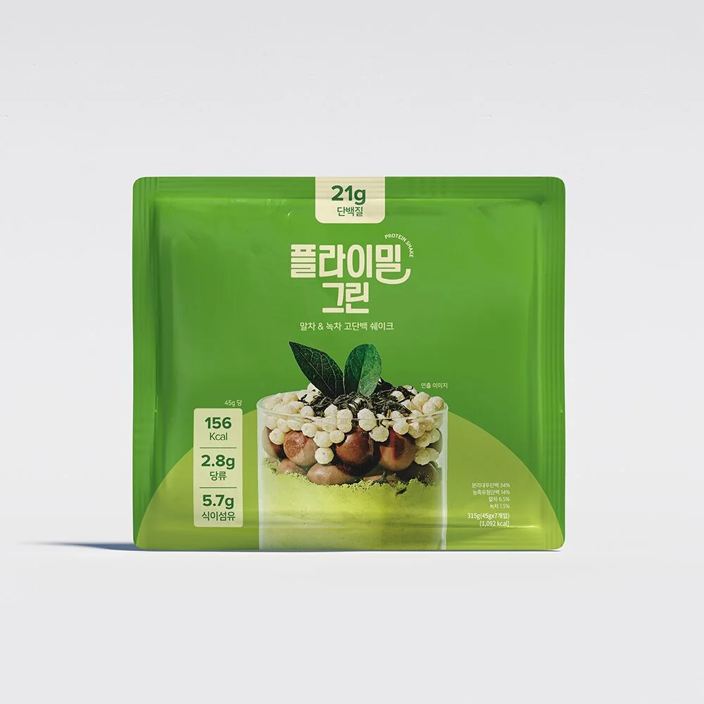 Flimeal Protein Shake Green 45g*7ea - Image 2