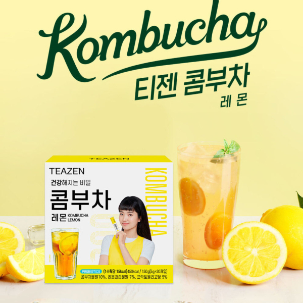 TEAZEN Kombucha Lemon 5g*30sticks