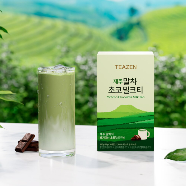 TEAZEN Matcha Chocolate Milk Tea 15g*20sticks