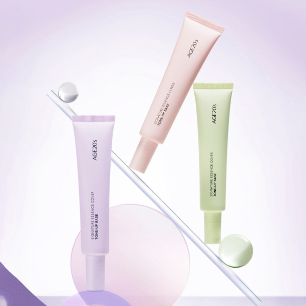 AGE20's Signature Essence Cover Tone-Up Base 40ml