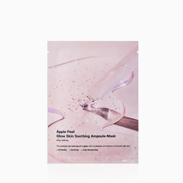 SUNGBOON EDITOR Apple Peel Glow Skin Soothing Ampoule Mask 23ml*10ea