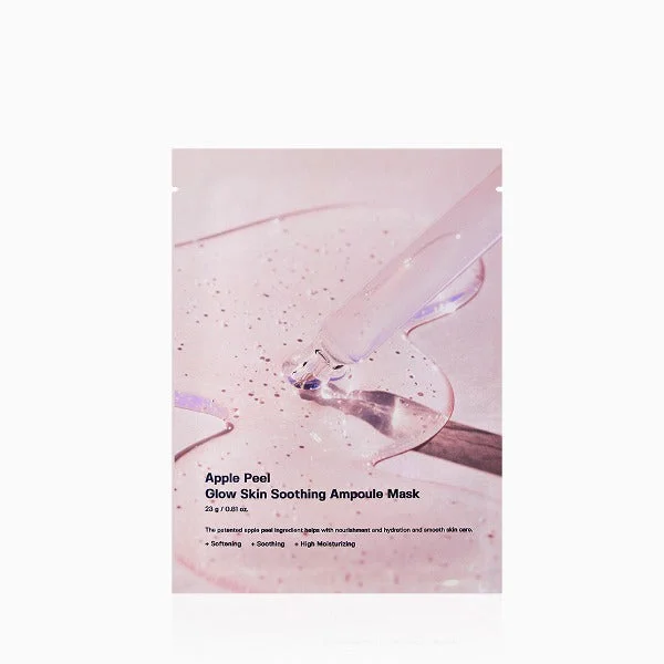 SUNGBOON EDITOR Apple Peel Glow Skin Soothing Ampoule Mask 23ml*10ea