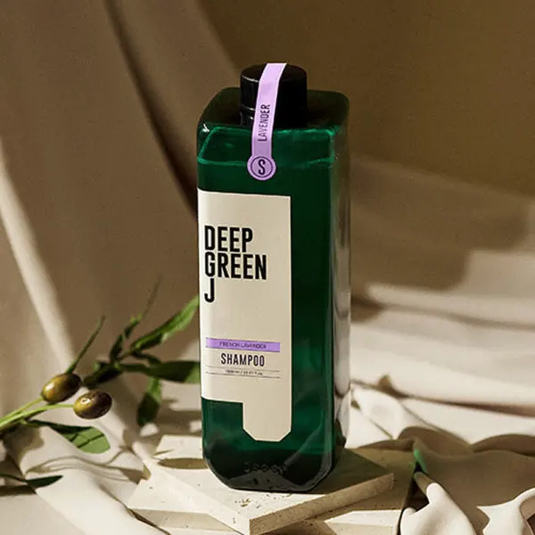 JSOOP DEEP GREEN J Vegan Shampoo French Lavender 1000ml