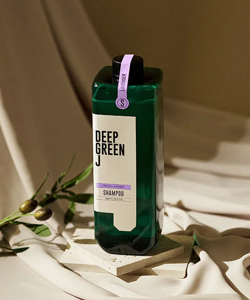 JSOOP DEEP GREEN J Vegan Shampoo French Lavender 1000ml