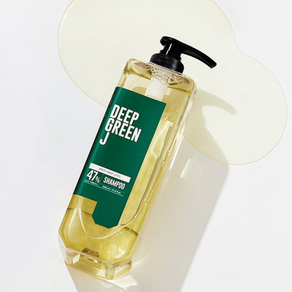 JSOOP DEEP GREEN J Houttuynia Cordata Anti Hair Loss Shampoo 1000ml