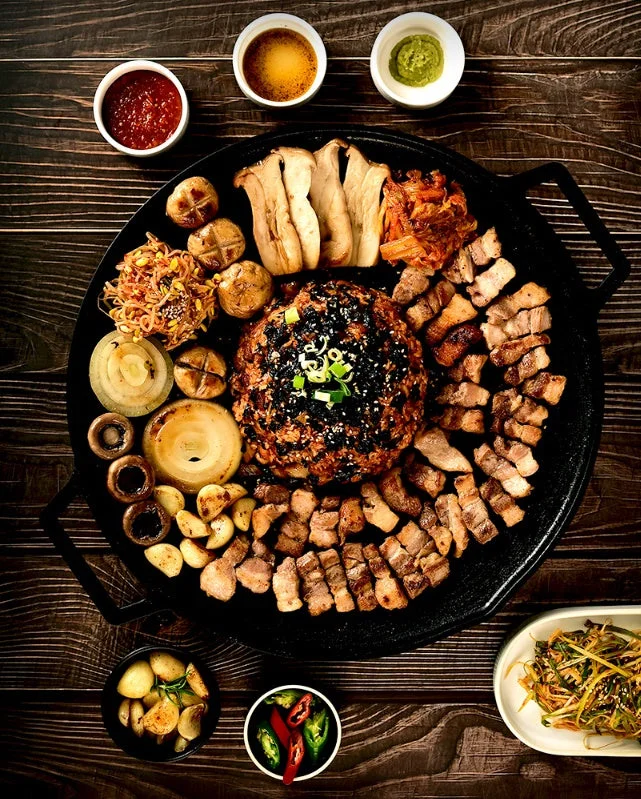 Sisem Cast Iron Meat Grill Pan Induction Griddle Pan - Image 2