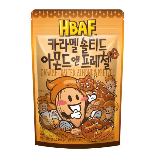 HBAF Caramel Salted Almond & Pretzel 120g*3ea