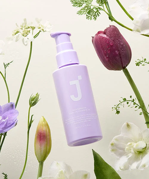 JSOOP Silk Keratin Hair Oil Essence 2X 80ml