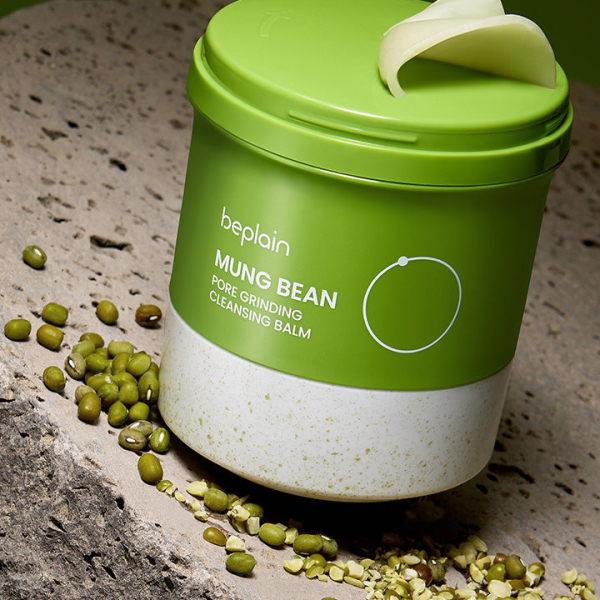 beplain Mung Bean Pore Grinding Cleansing Balm 100ml