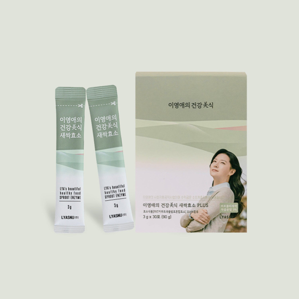 Lee Young-ae's Health Food Sprout Enzyme Plus 3g*30sticks