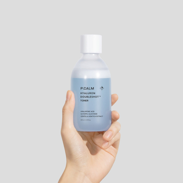 P.CALM Hyaluron Doubleshot™ Toner 200ml