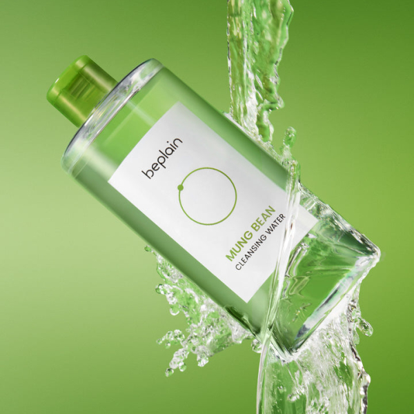 beplain Mung Bean Cleansing Water 400ml