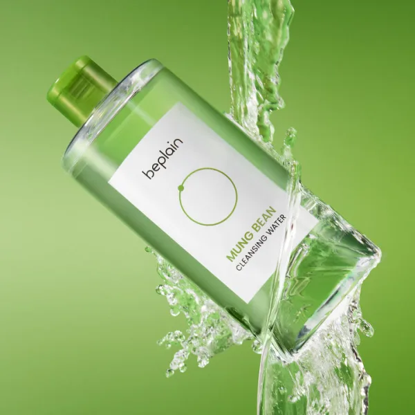 beplain Mung Bean Cleansing Water 400ml