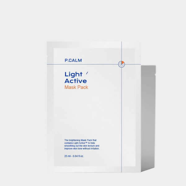 P.CALM Light Active Mask Pack 25ml*3pcs