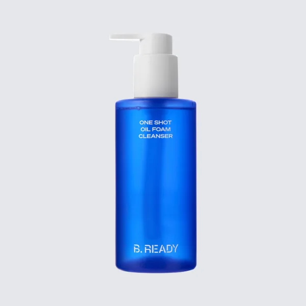 B.READY for Men One Shot Oil Foam Cleanser 200ml