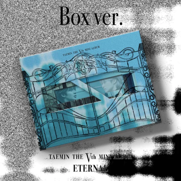 TAEMIN - 5th Mini Album: ETERNAL [Box ver.]