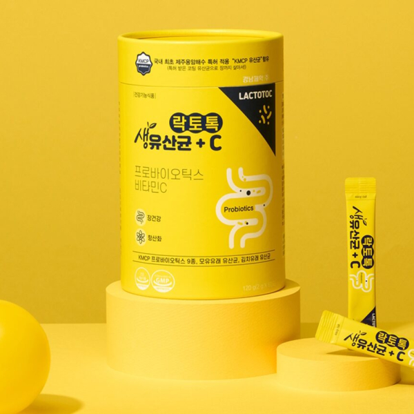 LACTOTOC Probiotics + Vitamin C 2g*60sticks