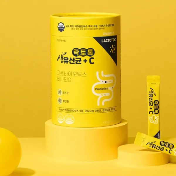 LACTOTOC Probiotics + Vitamin C 2g*60sticks