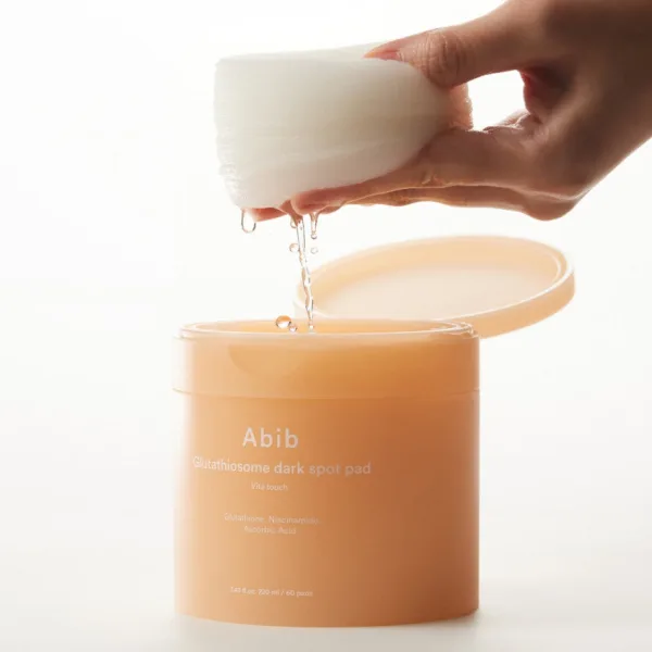 Abib Gjutathiosome Dark Spot Pad Vita Touch 60pcs 220ml