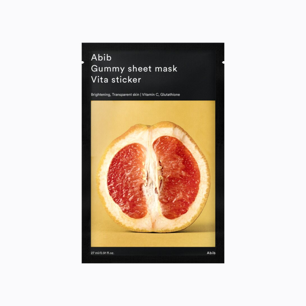 Abib Gummy Sheet Mask Vita Sticker 27ml*10sheets