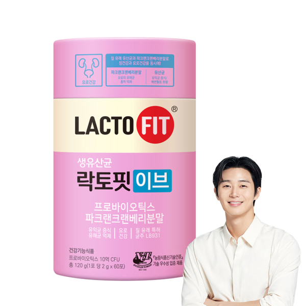 LACTO FIT Probiotics Eve 120g 60sticks