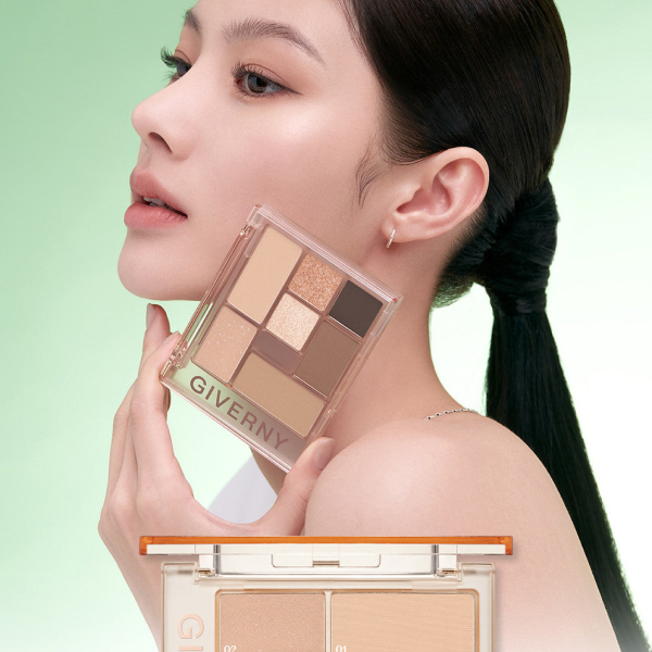 GIVERNY Nuance G Eye Palette